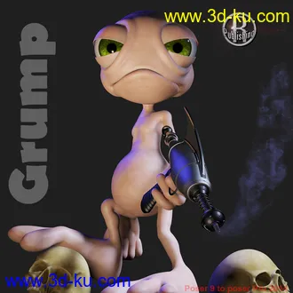 3D打印模型Grump的图片