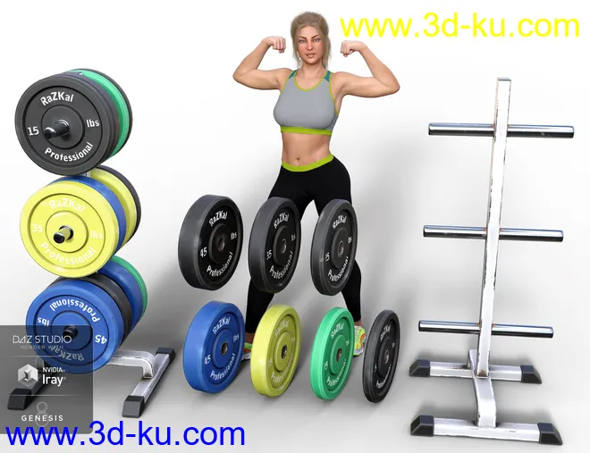 Grunge Gym Props模型的图片11
