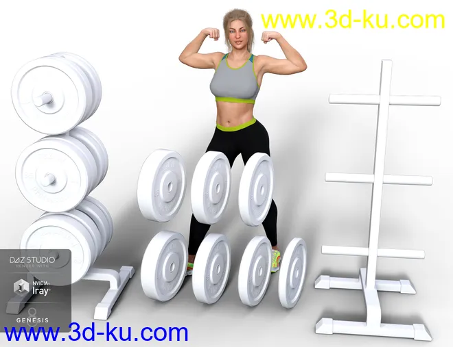 Grunge Gym Props模型的图片12
