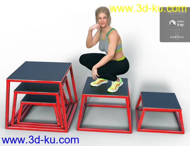 Grunge Gym Props模型的图片13