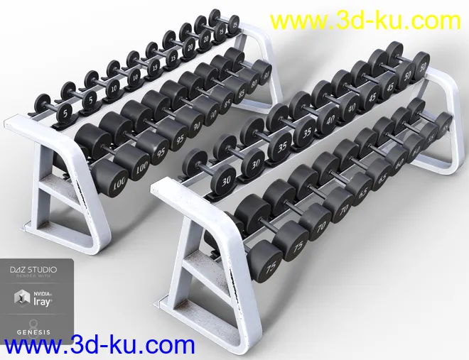 Grunge Gym Props模型的图片14