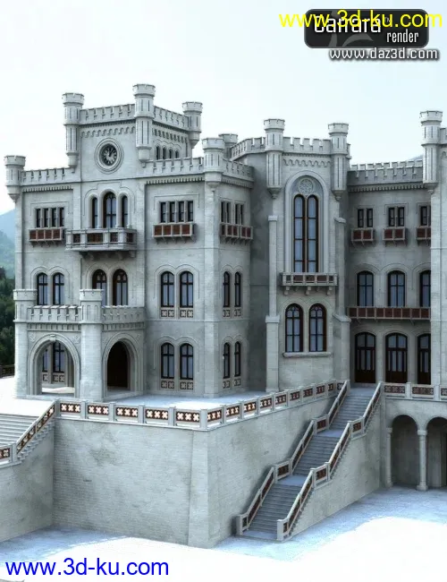 Habsburgic Castle模型的图片1