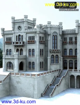 3D打印模型Habsburgic Castle的图片