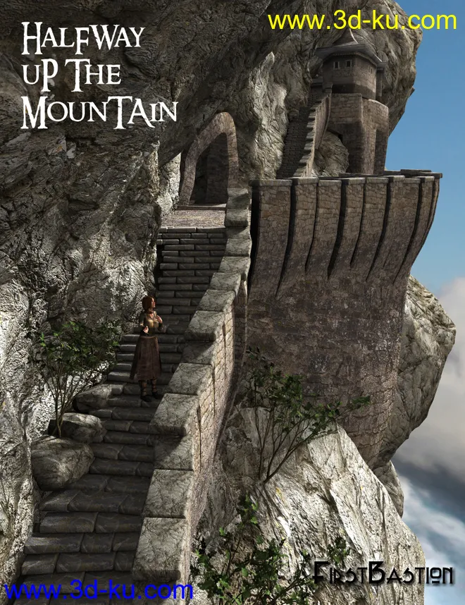 Halfway Up the Mountain模型的图片1