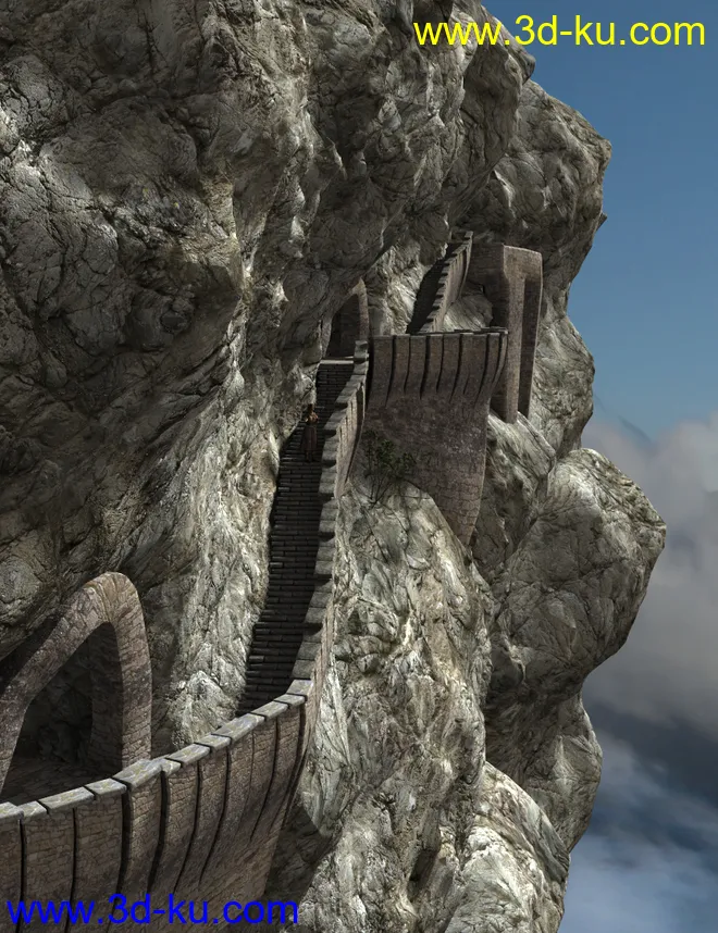 Halfway Up the Mountain模型的图片4