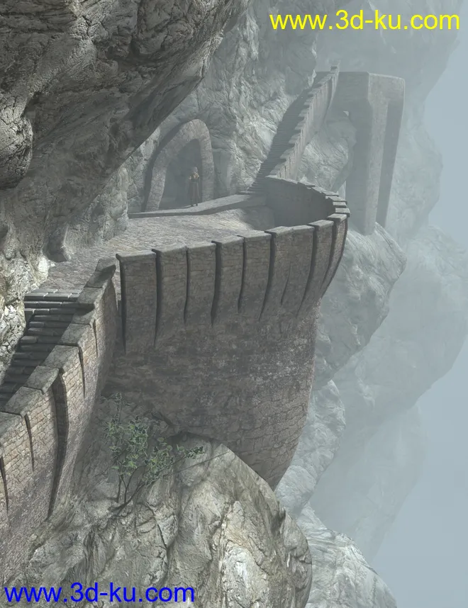 Halfway Up the Mountain模型的图片6