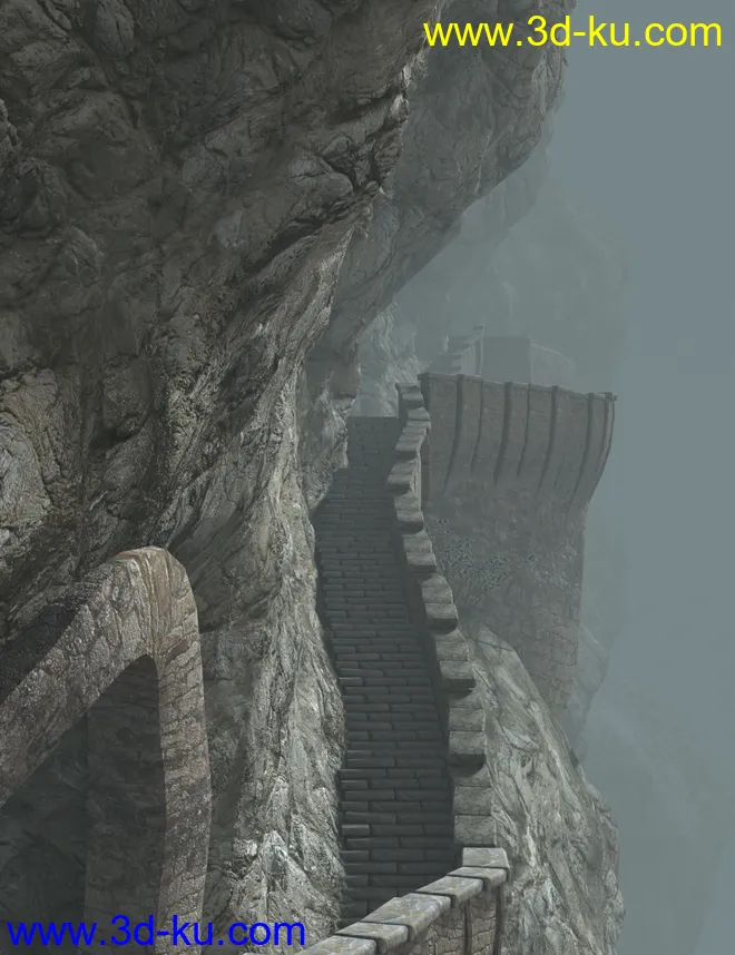 Halfway Up the Mountain模型的图片7