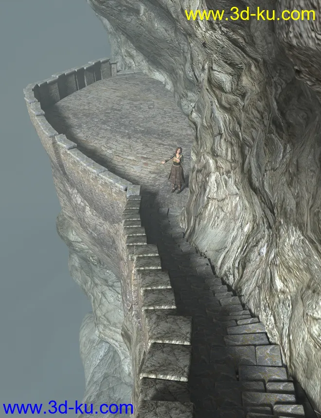 Halfway Up the Mountain模型的图片8