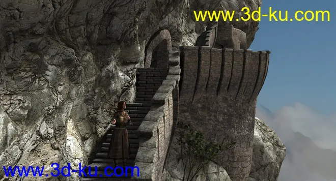 Halfway Up the Mountain模型的图片9