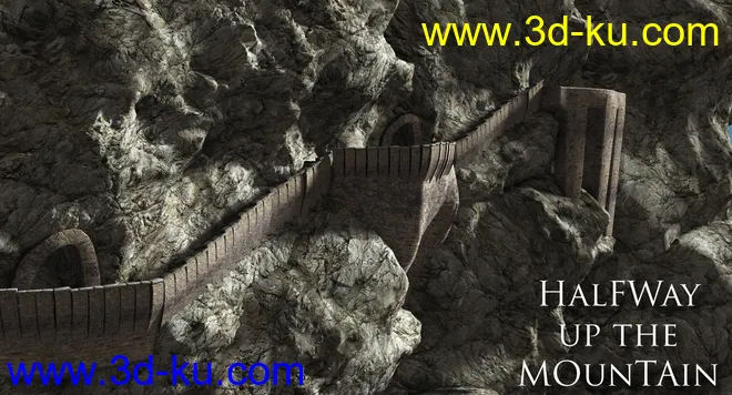 Halfway Up the Mountain模型的图片10