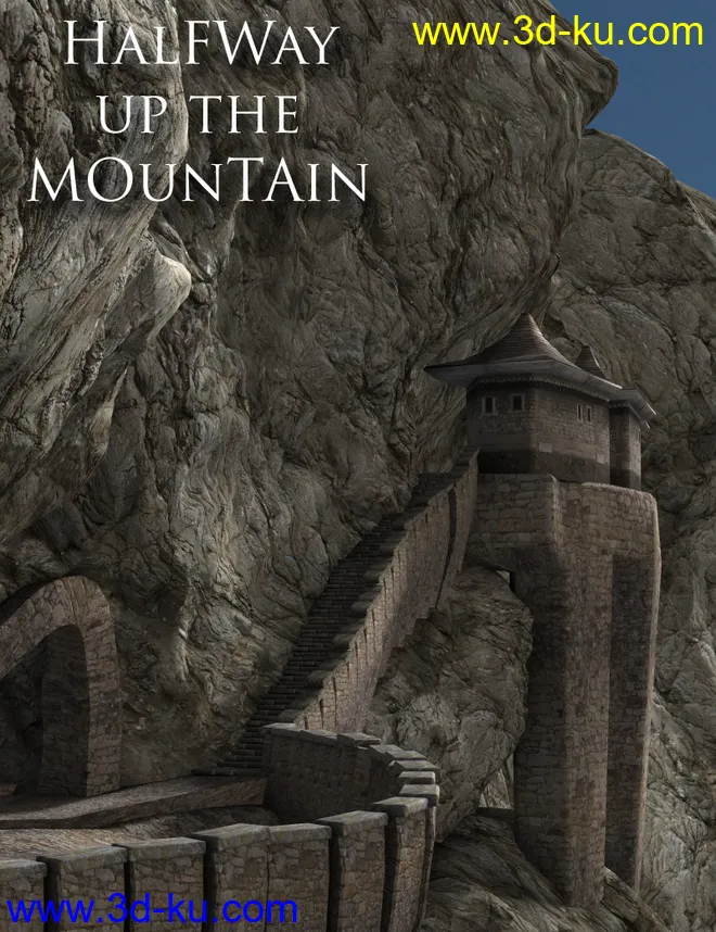 Halfway Up the Mountain模型的图片11