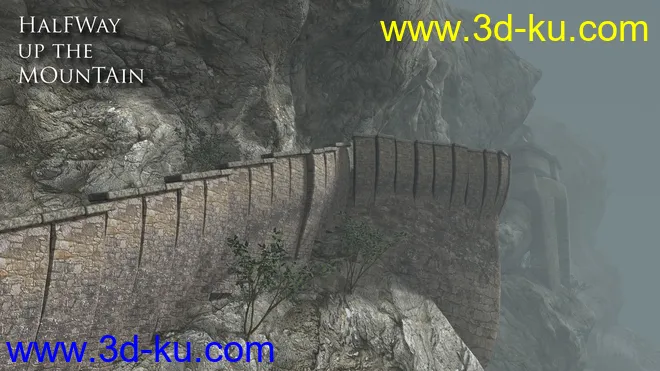 Halfway Up the Mountain模型的图片14