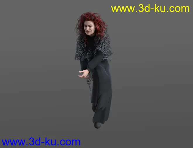 Halloween Animations for Genesis 8模型的图片5