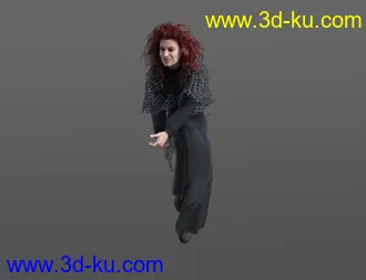 3D打印模型Halloween Animations for Genesis 8的图片