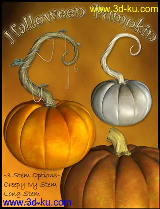 3D打印模型Halloween Pumpkin的图片