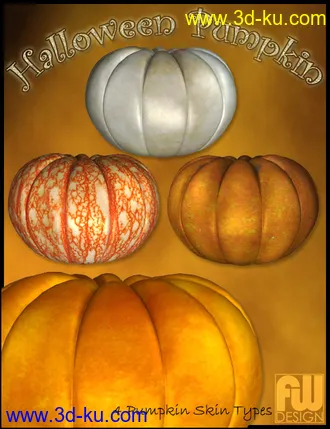3D打印模型Halloween Pumpkin的图片