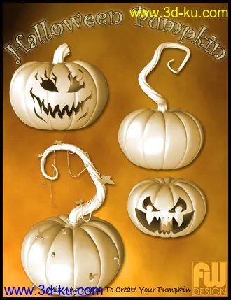 3D打印模型Halloween Pumpkin的图片