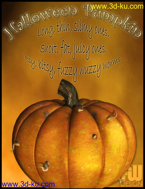 Halloween Pumpkin模型的图片8