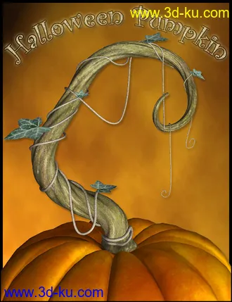 3D打印模型Halloween Pumpkin的图片