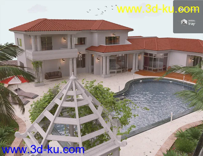 Hamptons Estate模型的图片2