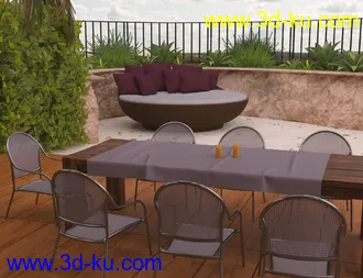 3D打印模型Hamptons Estate的图片