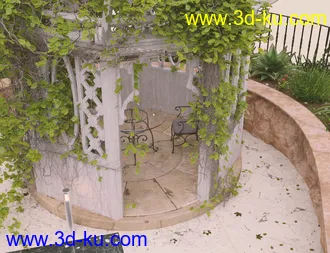 3D打印模型Hamptons Estate的图片