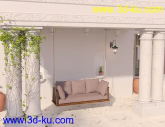3D打印模型Hamptons Estate的图片