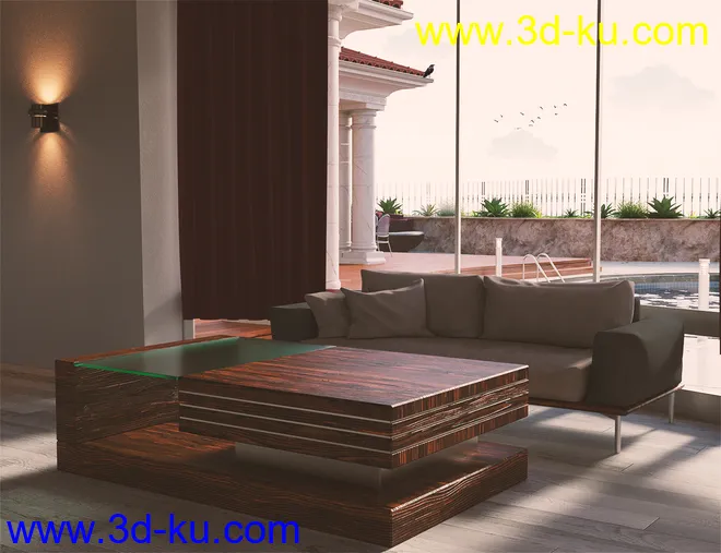 Hamptons Estate模型的图片6