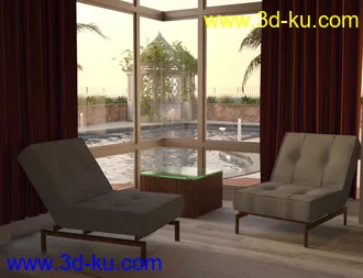 3D打印模型Hamptons Estate的图片