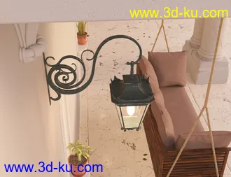 3D打印模型Hamptons Estate的图片