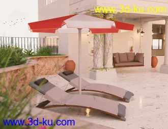 3D打印模型Hamptons Estate的图片