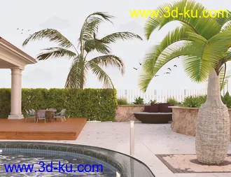 3D打印模型Hamptons Estate的图片