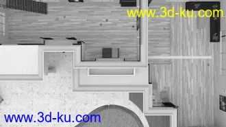 3D打印模型Hamptons Estate的图片