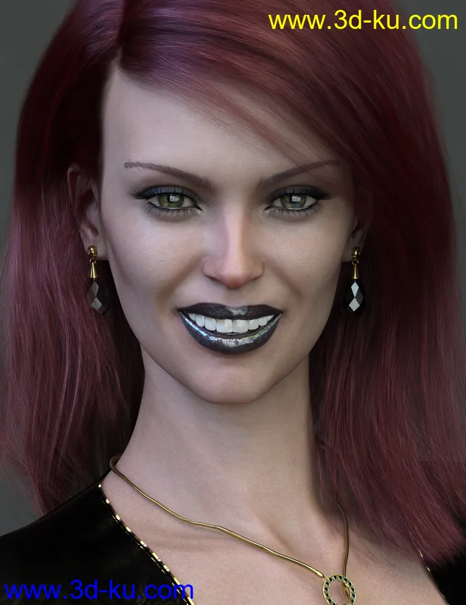 Harriet HD for Josephene 8模型的图片1