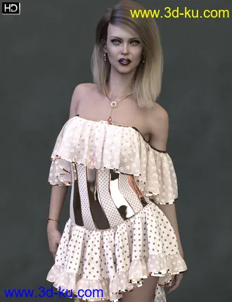 3D打印模型Harriet HD for Josephene 8的图片