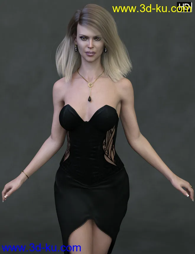 Harriet HD for Josephene 8模型的图片3