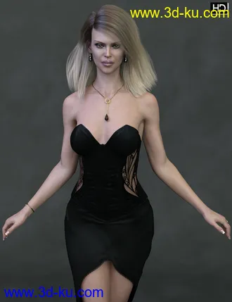 3D打印模型Harriet HD for Josephene 8的图片