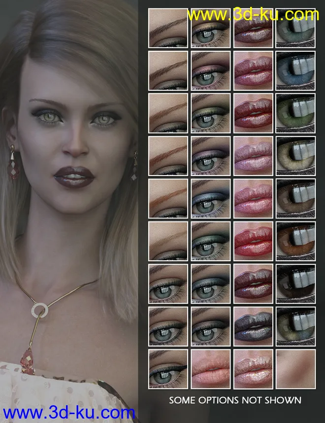 Harriet HD for Josephene 8模型的图片8