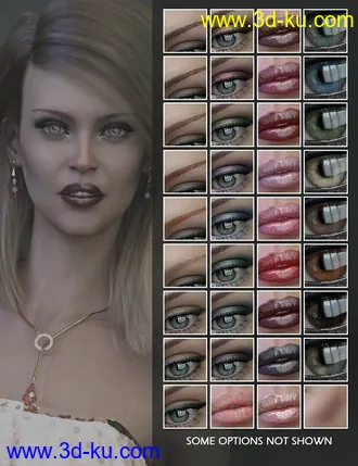 3D打印模型Harriet HD for Josephene 8的图片