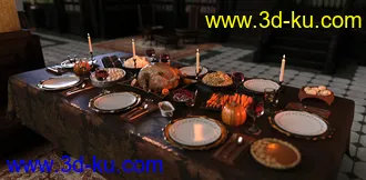 3D打印模型Harvest Feast的图片