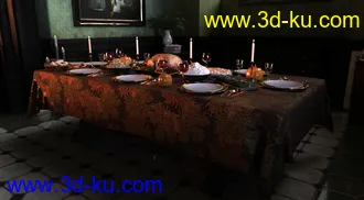 3D打印模型Harvest Feast的图片