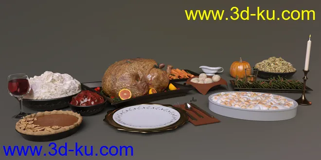 Harvest Feast模型的图片5