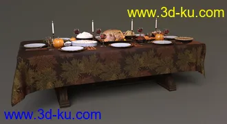 3D打印模型Harvest Feast的图片