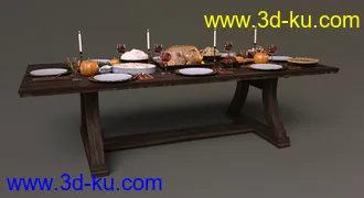 3D打印模型Harvest Feast的图片