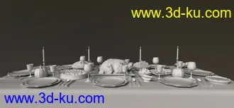 3D打印模型Harvest Feast的图片