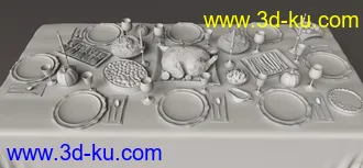 3D打印模型Harvest Feast的图片