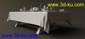 3D打印模型Harvest Feast的图片