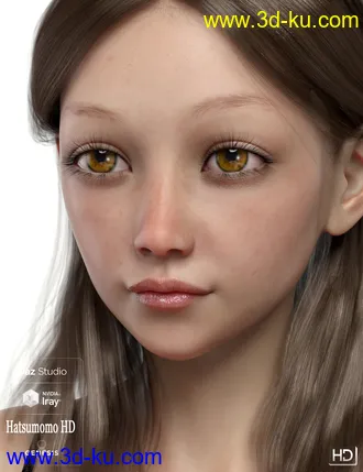 3D打印模型Hatsumomo HD For Genesis 8 Female的图片