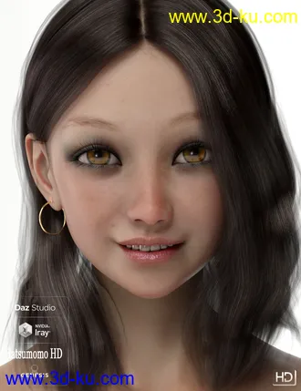3D打印模型Hatsumomo HD For Genesis 8 Female的图片