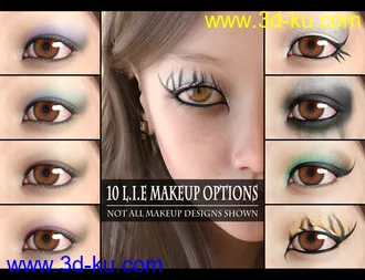 3D打印模型Hatsumomo HD For Genesis 8 Female的图片